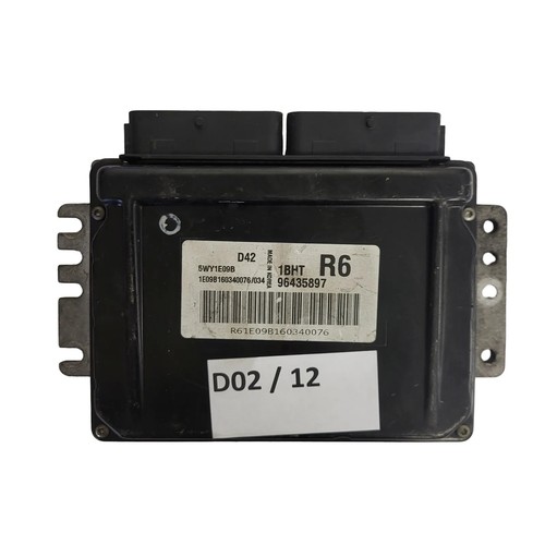 Ecu chevrolet daewoo - chevrolet, tacuma