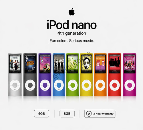 New sealed apple - ipod, nano