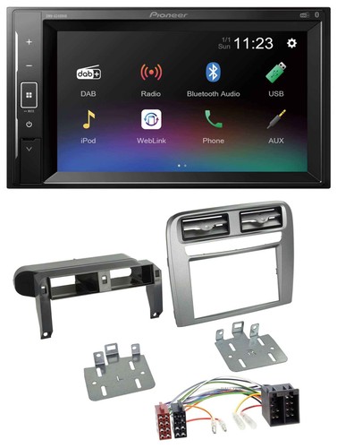 Pioneer dab mp3 - mp3, 2din
