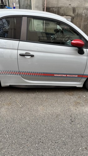 Kit minigonne fiat 500 abarth - kit,