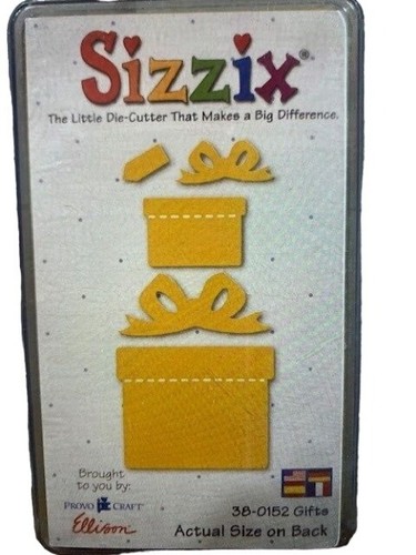 Sizzix gifts set - set, fustellatura