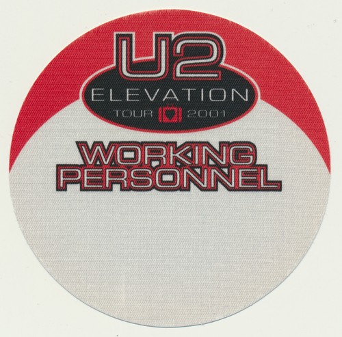 Elevation tour 2001 - -,