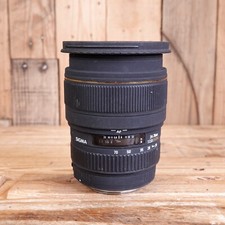 Obiettivo zoom Sigma 24-70mm F2.8 EX DG Canon Fit - MF non funzionante