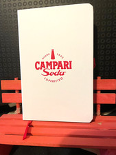 Campari soda gadget - campari, taccuino