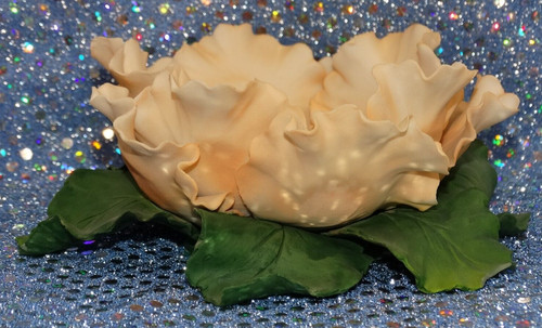 Vintage porcellana capodimonte - vintage,