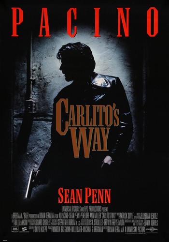 Carlito way poster - carlito's,