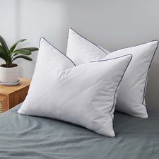 Confezione 2 Cuscini Letto