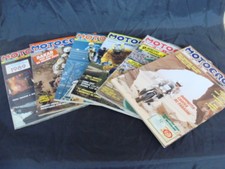 Rivista mensile Motocross enduro rally trial 1989 