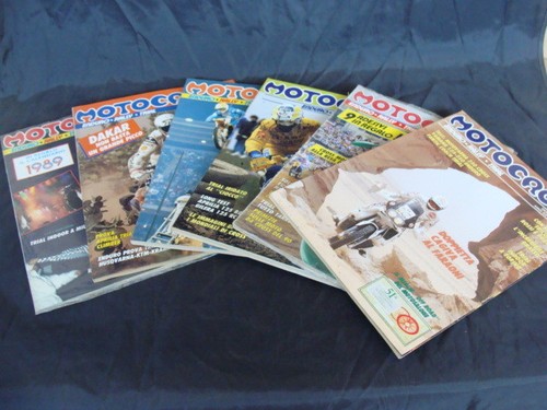 Rivista mensile motocross - rivista,