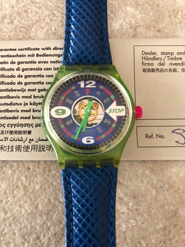 Orologio stop swatch tres - stop, vie