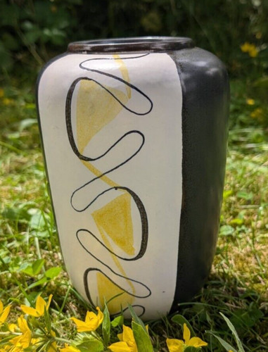Vaso con manico wächtersbach - vaso,