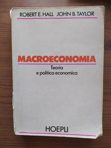 Macroeconomia teoria - macroeconomia, e