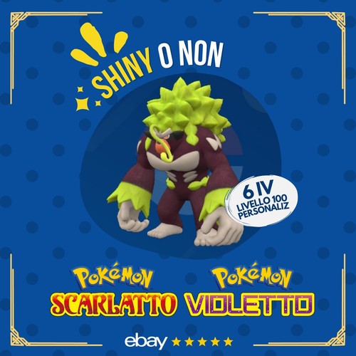 Rillaboom shiny non 6 - o,