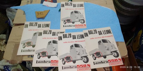 Innocenti lambro 550 - lambro, n
