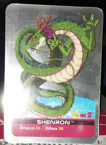 Mancolista lamincards dragon