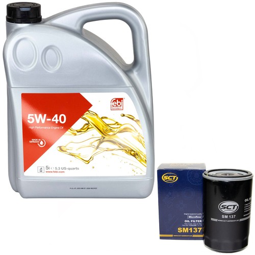 Kit olio motore 5 litri - motore,