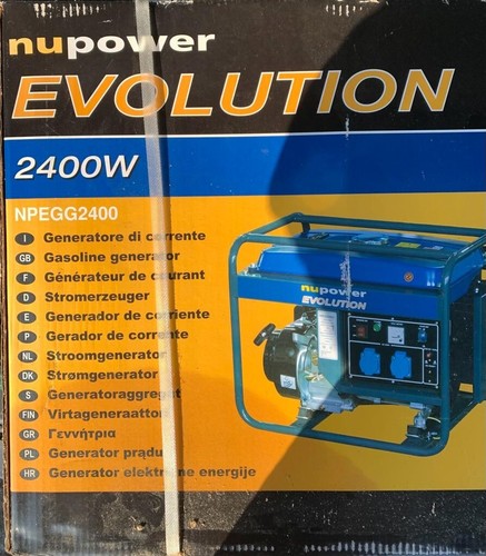 Generatore corrente 2400 w - generatore,