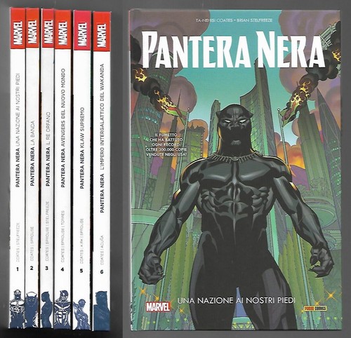 Pantera nera sequenza - 1/6,