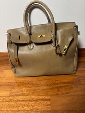 borsa donna cm 40x30 con lucchetto di chiusura