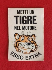 GADGET ESSO TIGRE AUTO EPOCA MOTO VINTAGE AUTOMOBILIA OIL RETRO FIAT PUBBLICITA'