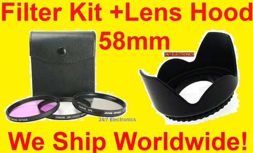 Kit filtro cofano obiettivo - +,