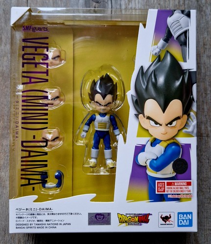 Vegeta mini daima figuarts - vegeta,