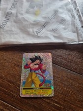 Lamin cards dragon ball gt