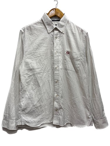 Fred perry camicia cotone - perry, in