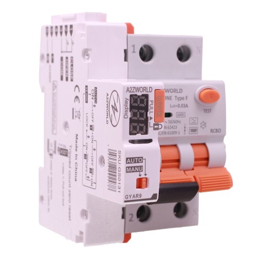 Rcbo interruttore - rcbo,