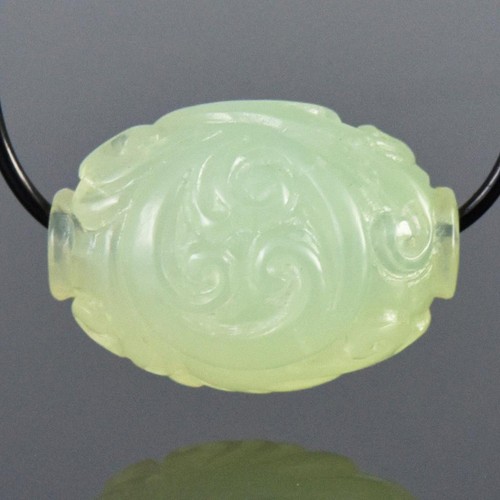 Bead focal ovale design - focal,