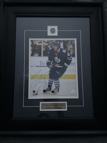 Tyler bozak autographed - tyler,