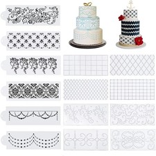 14 Pezzi Stencil per
