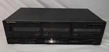 Pioneer w300 dual cassette - pioneer, ct-w300