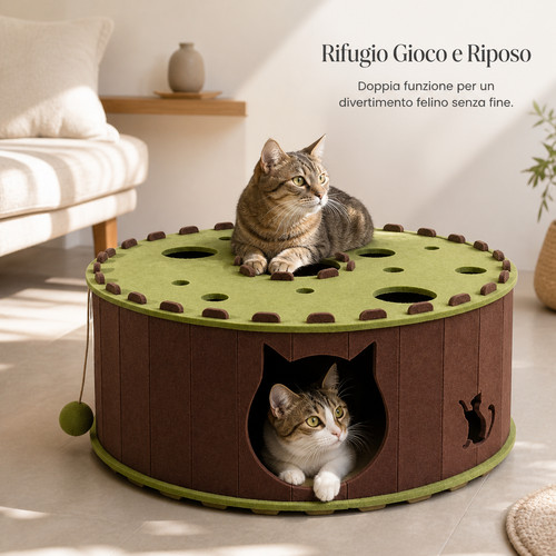Cuccia interna per - interna, gatto