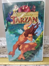 Tarzan VHS 1999 Animated