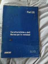 MANUALE FIAT 131
