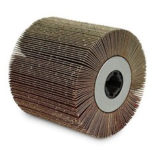 Flap Wheel Sanding Drum, 4.5"