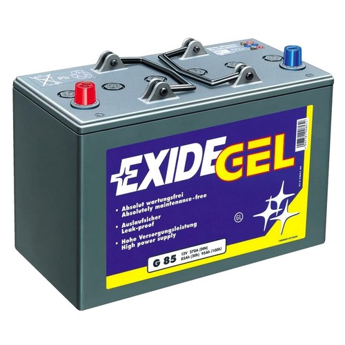 Batteria exide gel 1 - batteria,