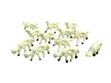 Set 12 Pz Pecore Assortite