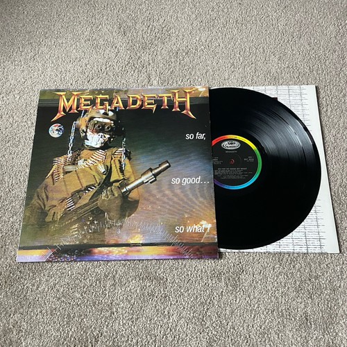 Megadeth far so - far,,