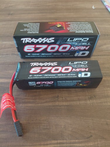 Traxxas 2890x lipo - traxxas, lipo-akku