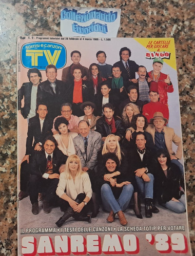 Sorrisi canzoni 9 - tv,