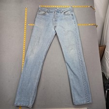 Jeans vintage Levis 501 uomo