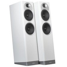 Jamo S7-25F GREY CLOUD Coppia Casse pavimento passive 125w RMS Tweeter1 Woofer2