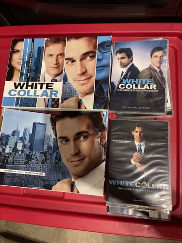 White collar complete series - white,