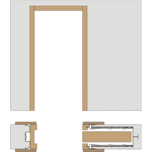 Cassonetto per porte - cassonetto,