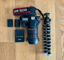 Canon 80D Camera Body, Sigma