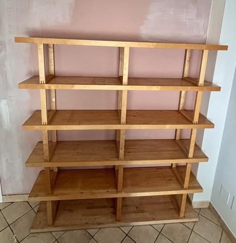 Libreria legno usata - libreria,