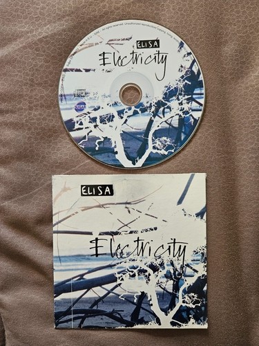 Elisa promo electricity - cd,