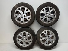 4 CERCHI IN FERRO PER HYUNDAI i10 2° Serie 52910B9100 (11>)